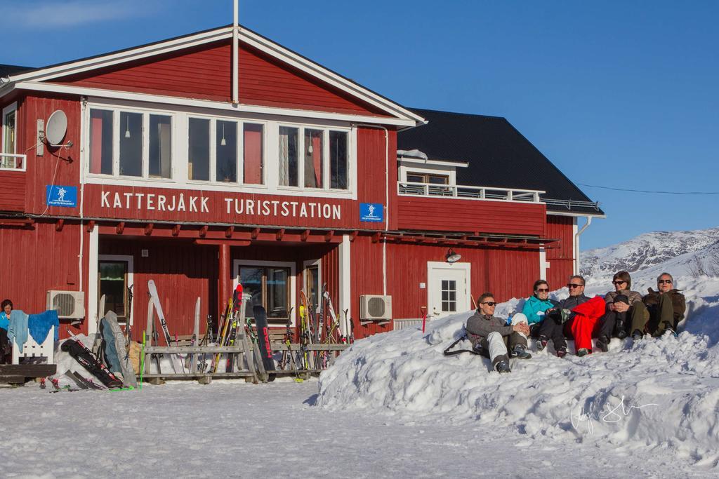 Katterjokk Turiststation Hostel Riksgränsen Exterior foto